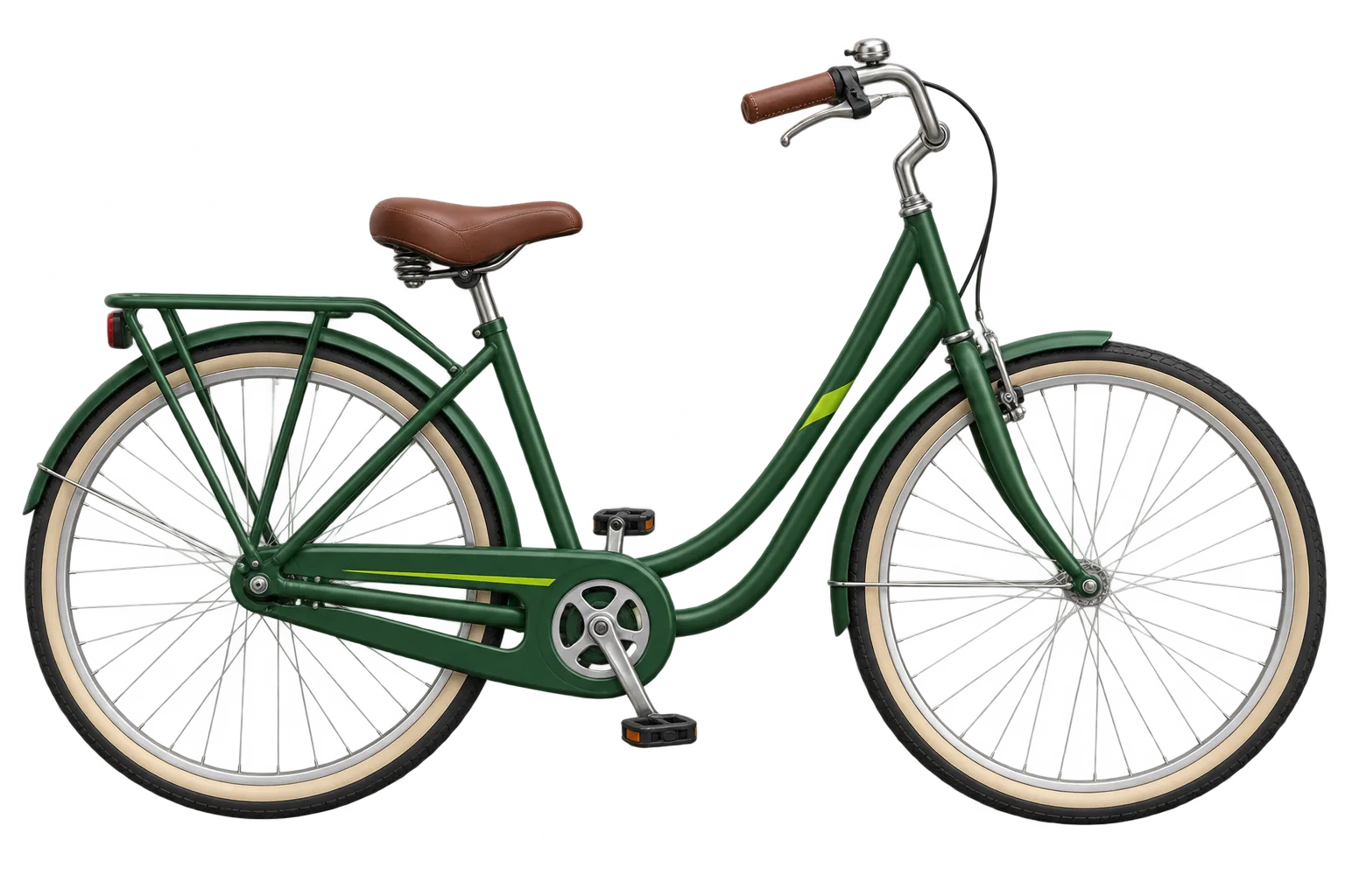 Bicicleta de dos ruedas con pedales