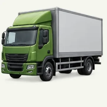 Camión para transportar mercancías
