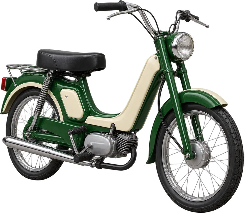 Ciclomotor ligero de dos ruedas