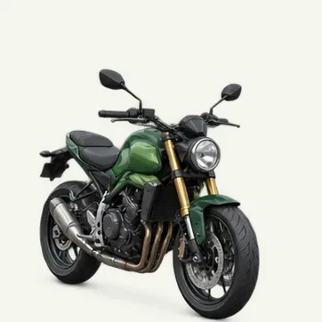 Motocicleta de dos ruedas