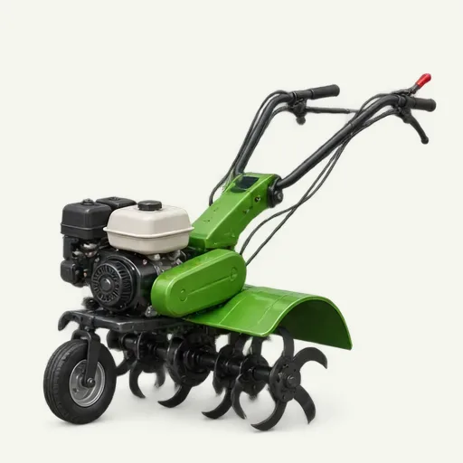 Motocultor para labores agrícolas