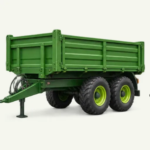 Remolque agrícola para ser arrastrado por un tractor