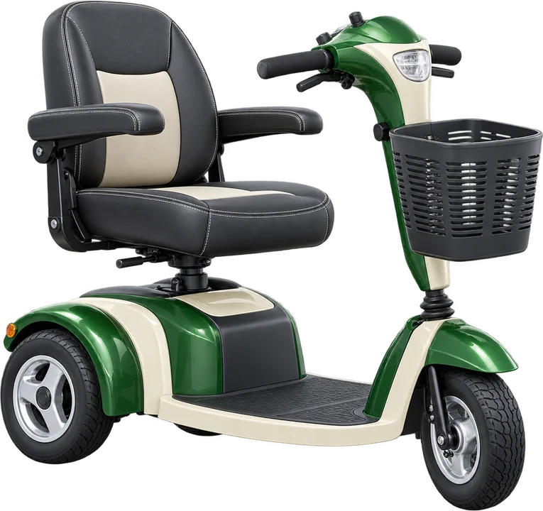 Scooter para personas con movilidad reducida