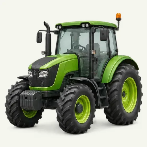 Tractor agrícola
